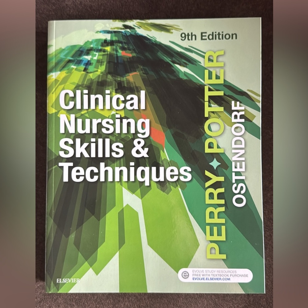 Clinical Nursing Skills & Techniques 9th (Ninth) Edition - Elsevier Perry Potter
